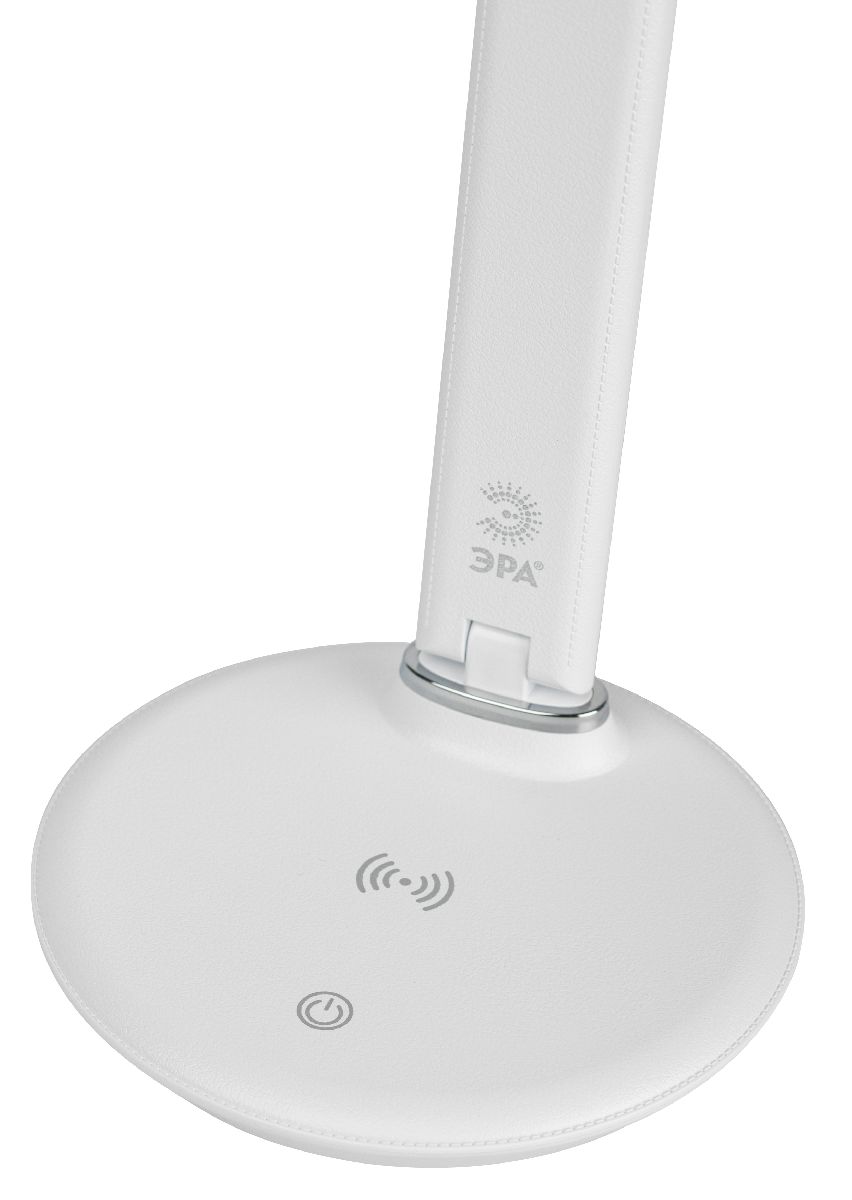 настольная лампа эра nled-505-10w-w б0057199