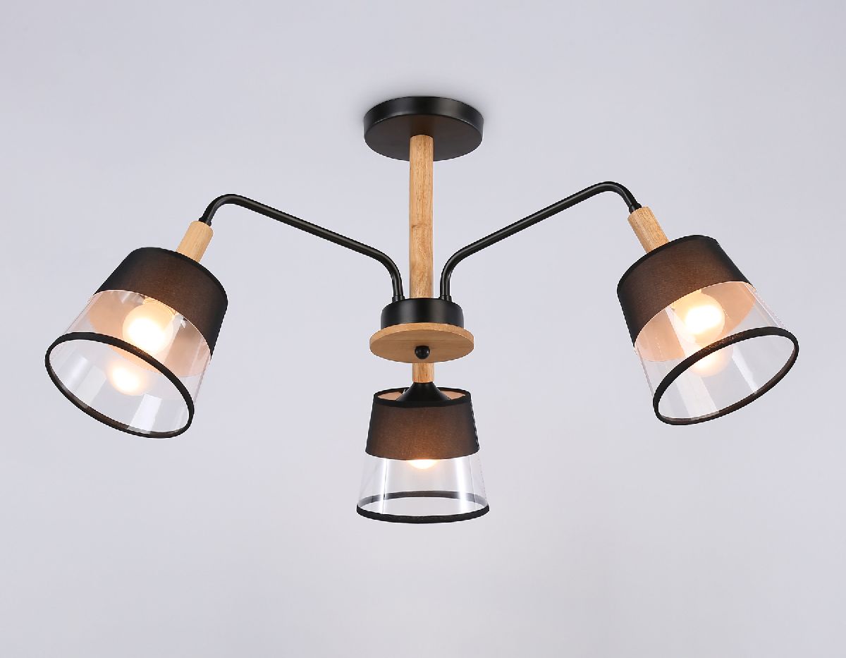 люстра на штанге ambrella light modern losk tr4740