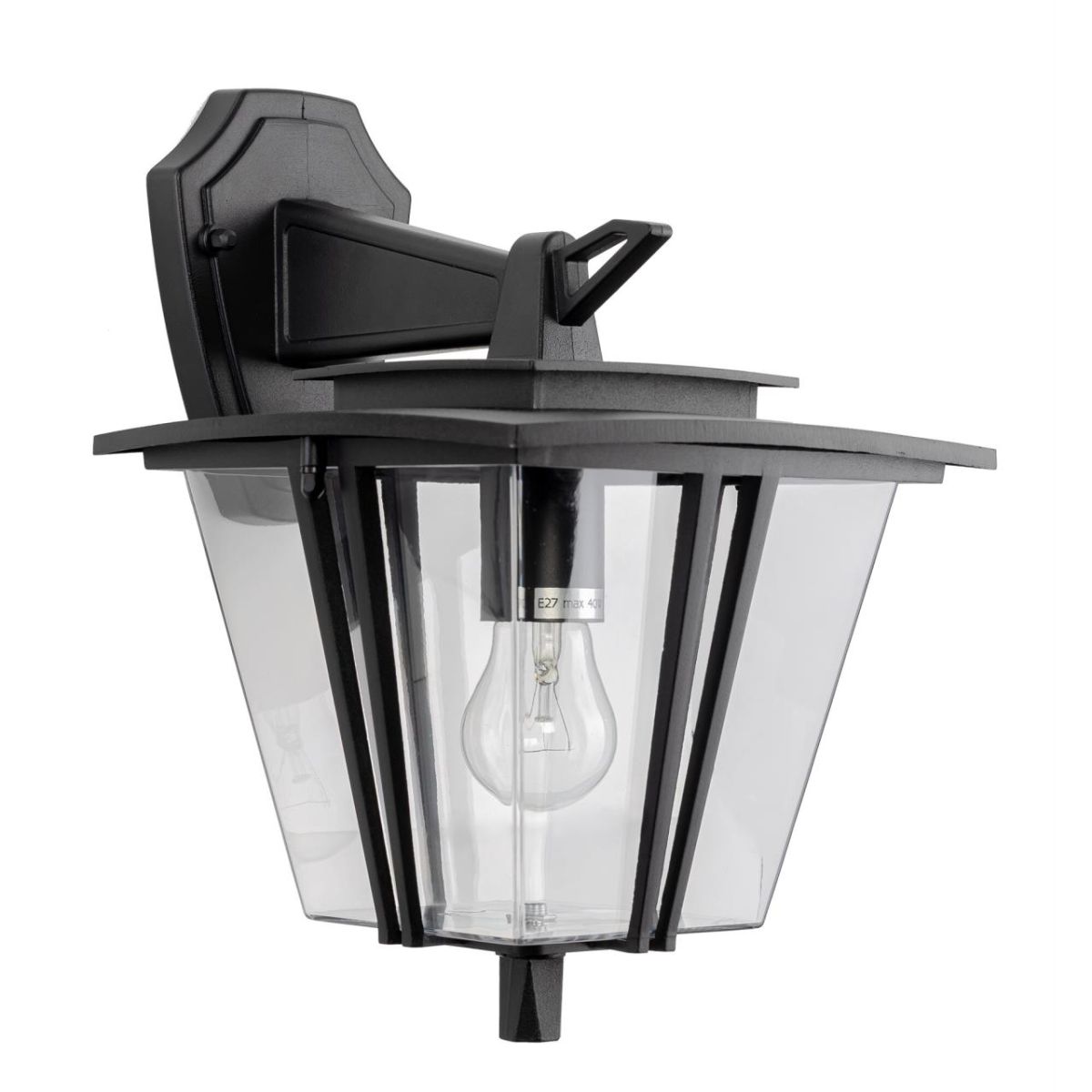 уличный настенный светильник citilux forts clu10w