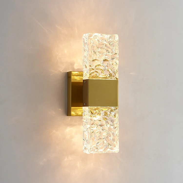 настенный светильник delight collection wall lamp wb029 gold