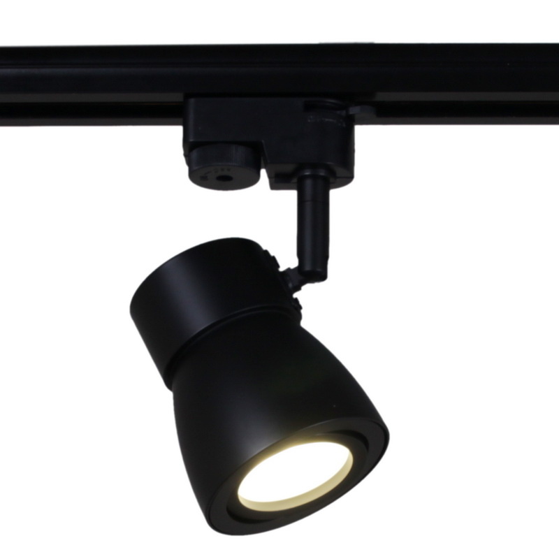 трековый светильник reluce 06302-9.3-001rn mr16 bk