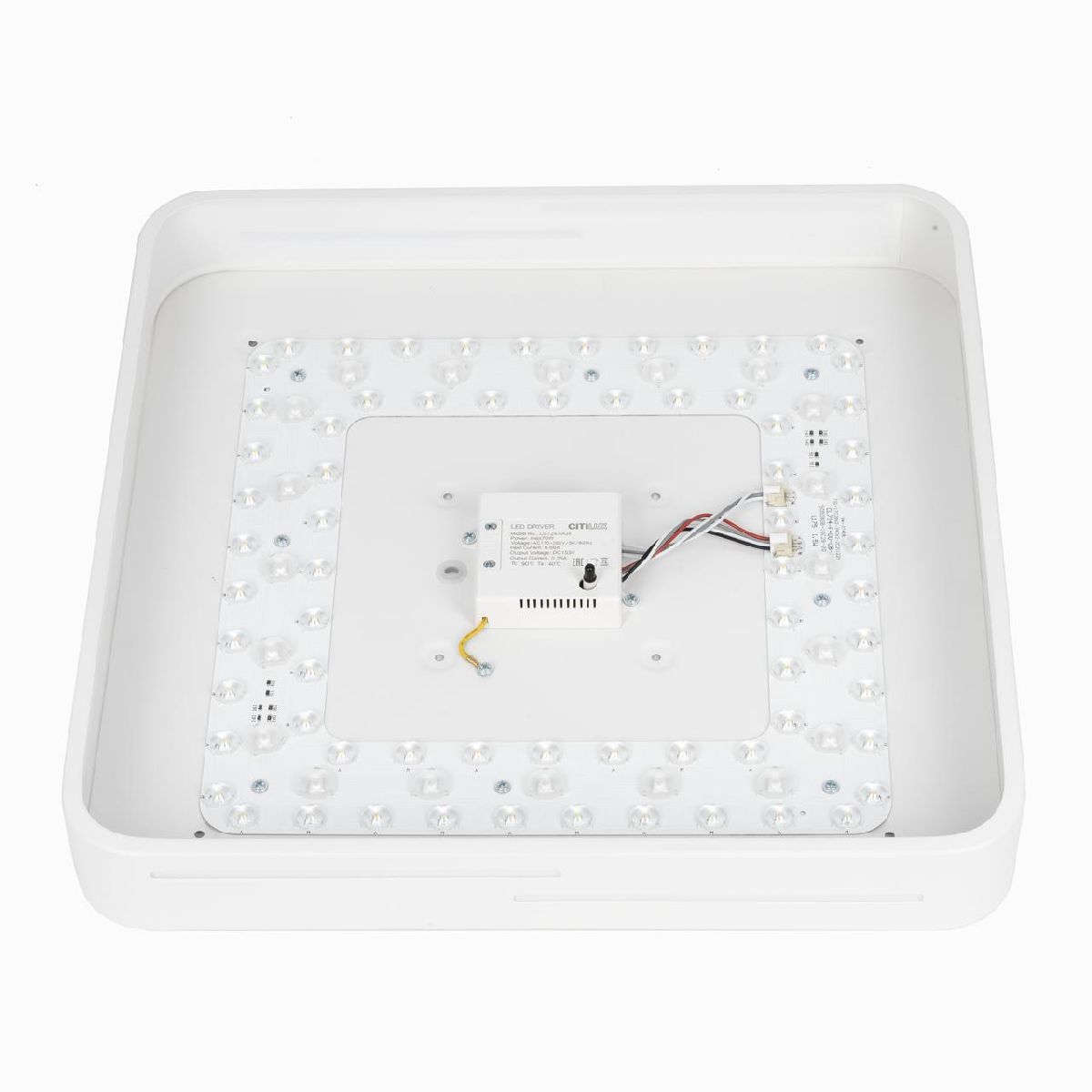 потолочный светильник citilux купер лайн cl724k70gl0