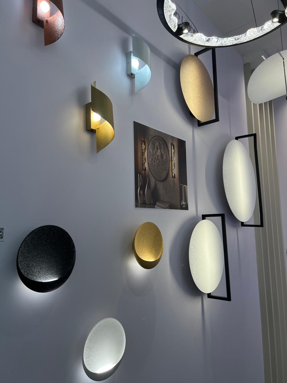 настенно-потолочный светильник odeon light lunar 7016/20wl