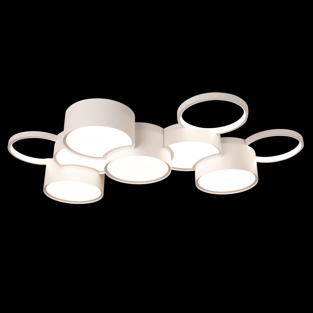 потолочный светодиодный светильник loft it pin 10317/9 white
