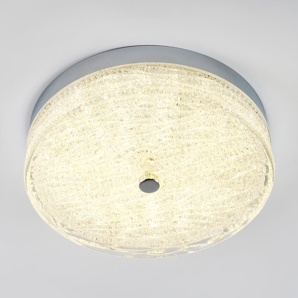 потолочный светильник led4u l1117-300 cr