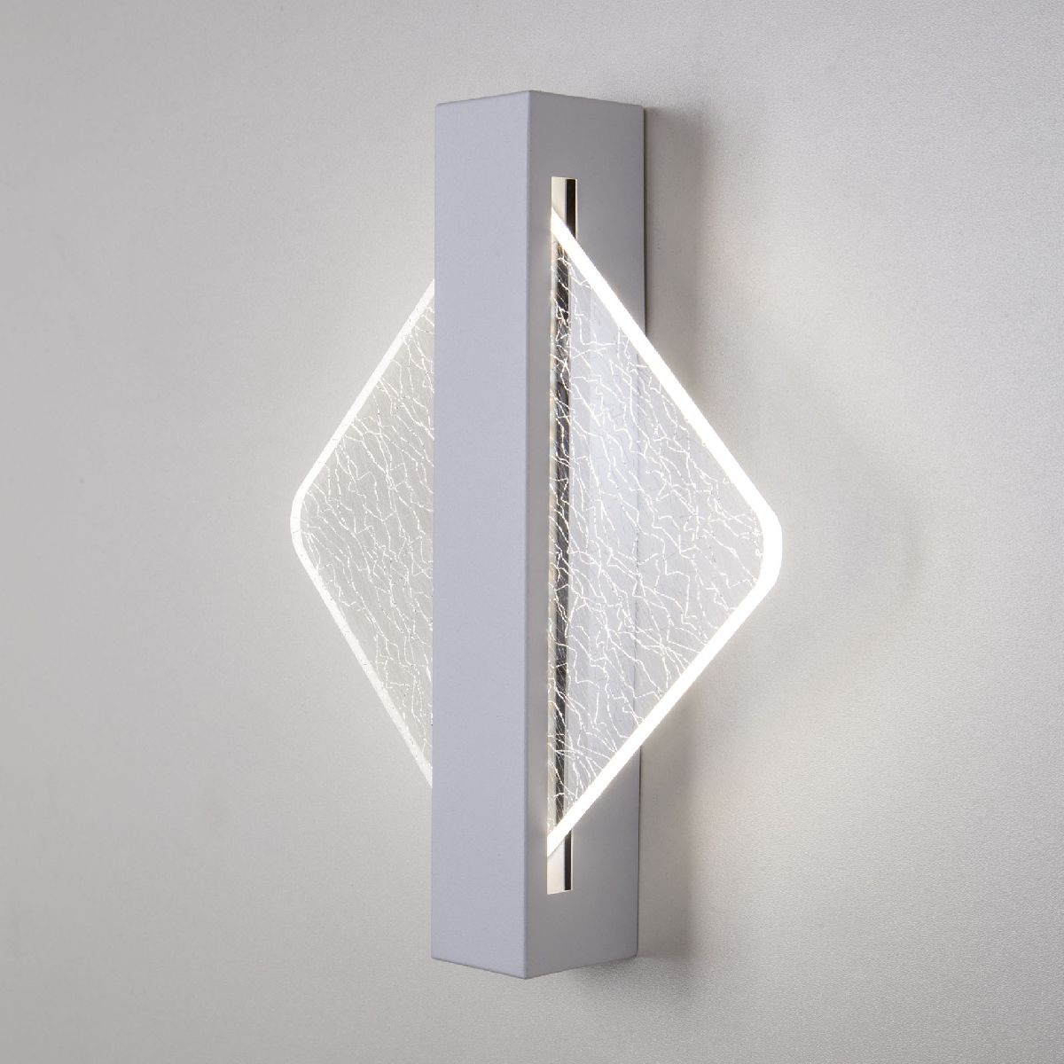 настенный светильник led4u l7388-250 wh