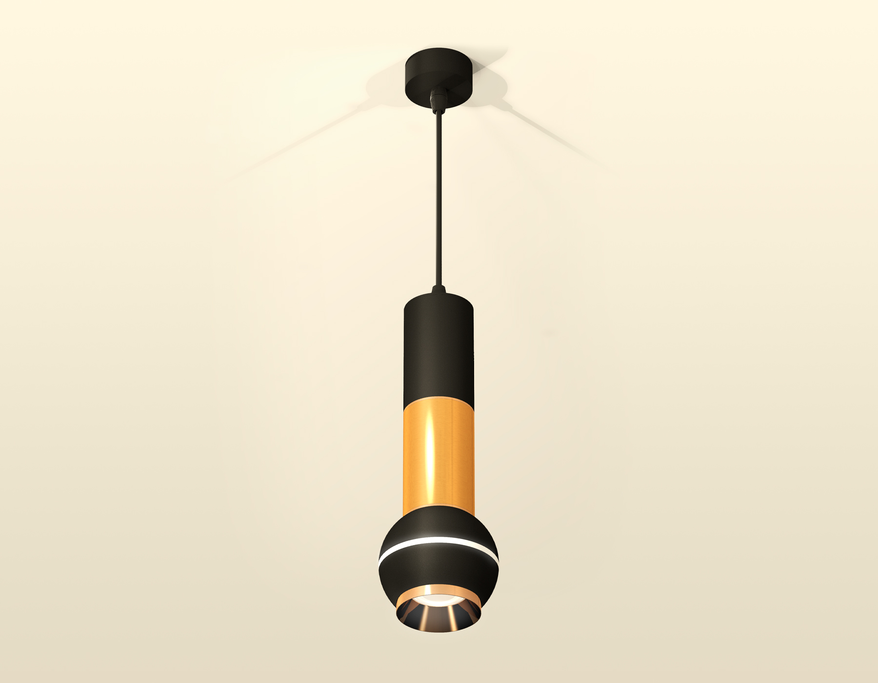 подвесной светильник ambrella light techno spot xp11020030 (a2302, c6323, a2062x2, c6327, c1102, n7034)