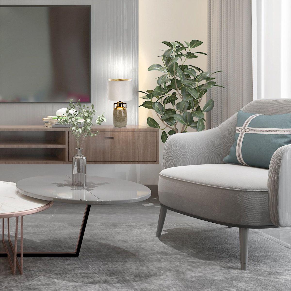 настольная лампа escada athena 10201/l beige