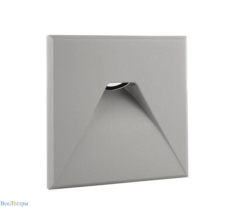 крышка deko-light cover silver gray squared for light base cob indoor 930361