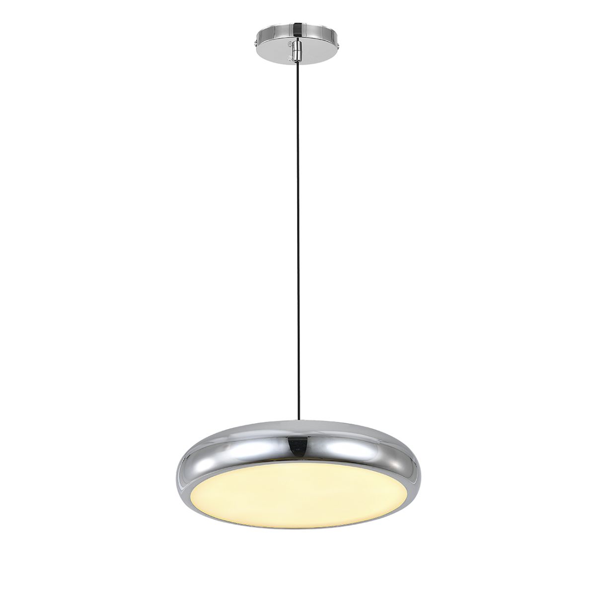 подвесной светильник escada iris 10304/1led black/chrome