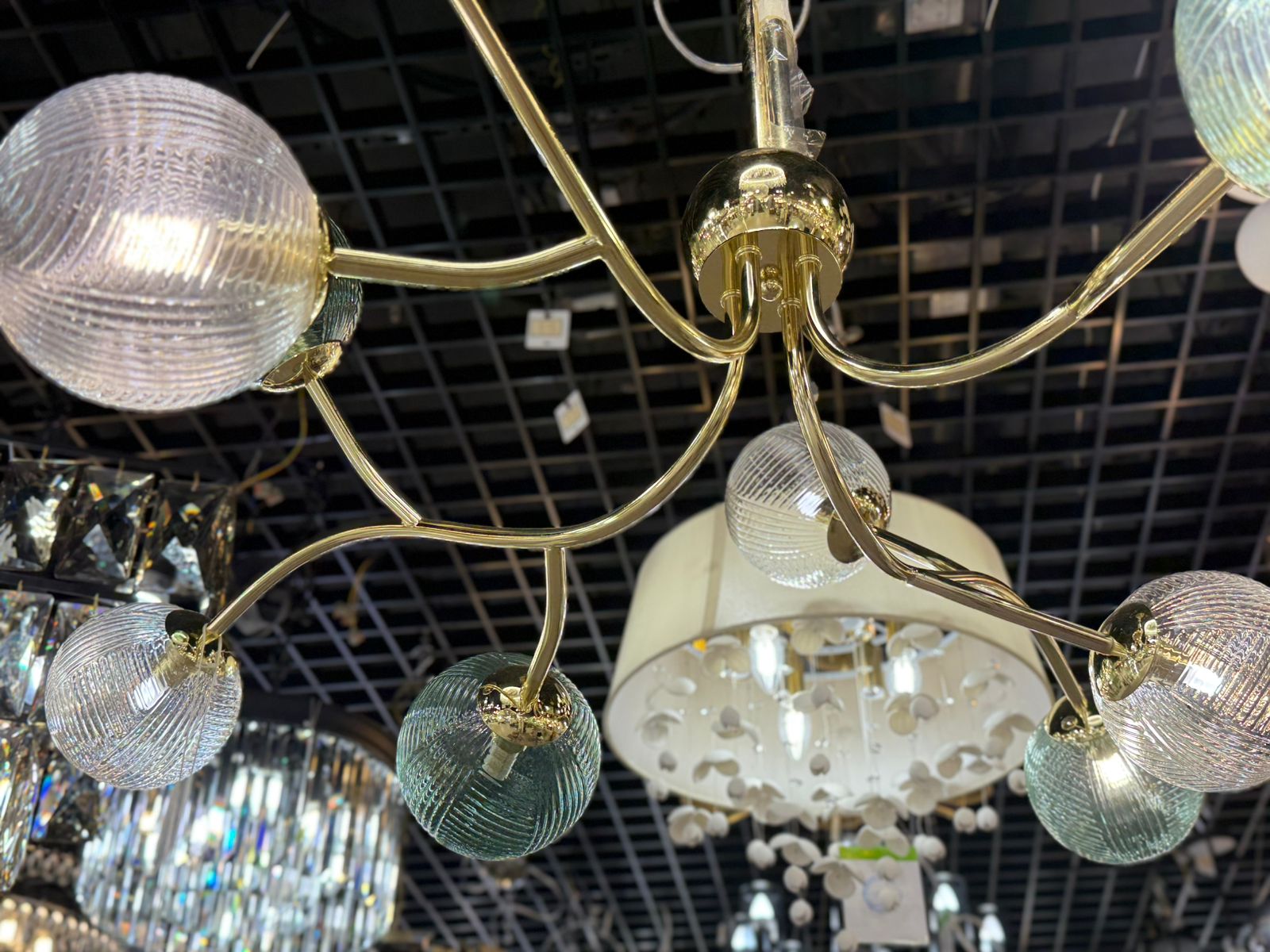 подвесная люстра maytoni dallas mod545pl-24g