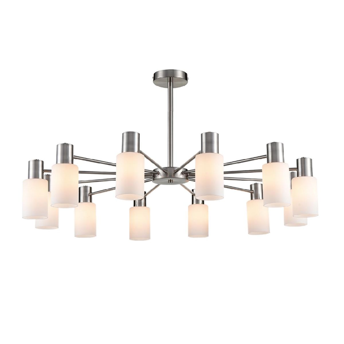 люстра на штанге lumion mave 8099/12c