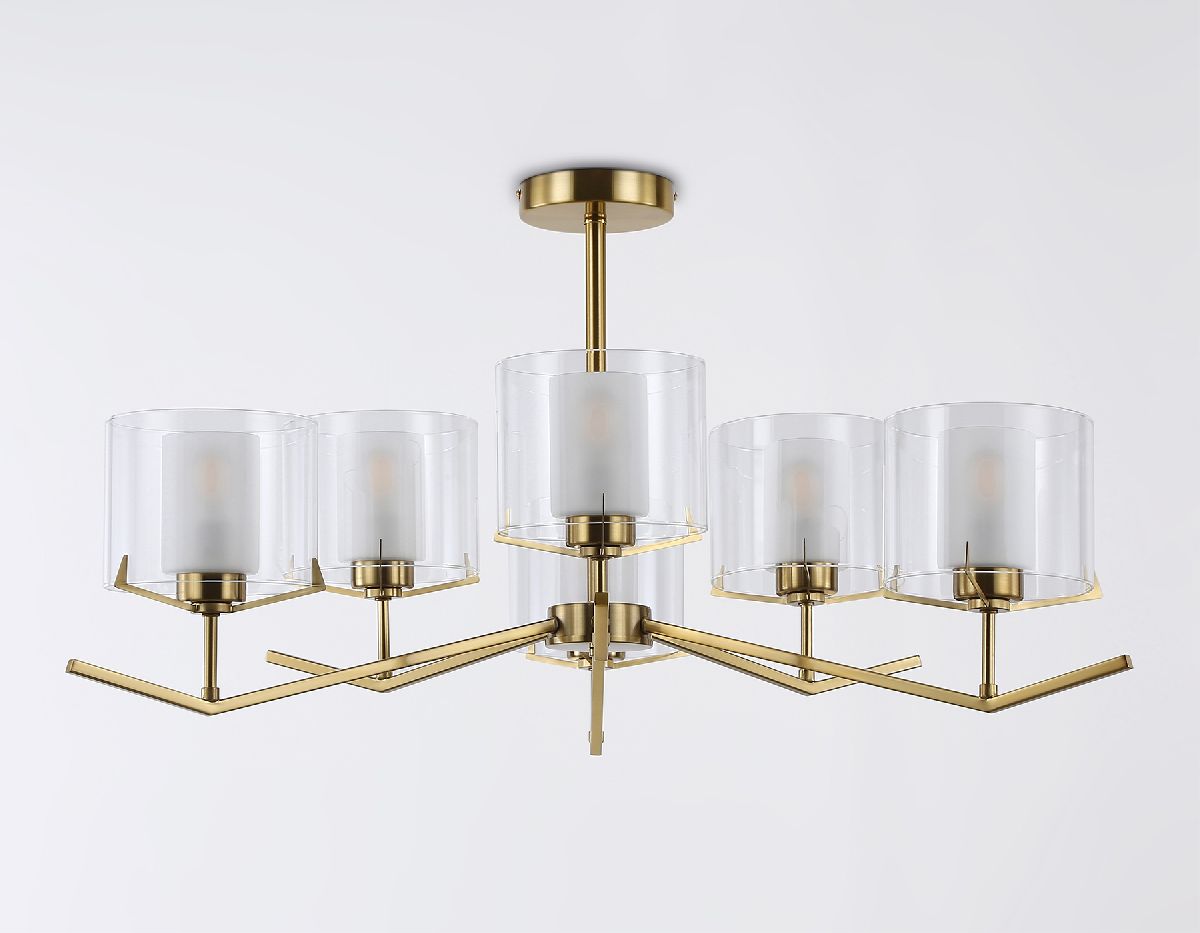 люстра на штанге ambrella light high light modern lh57008