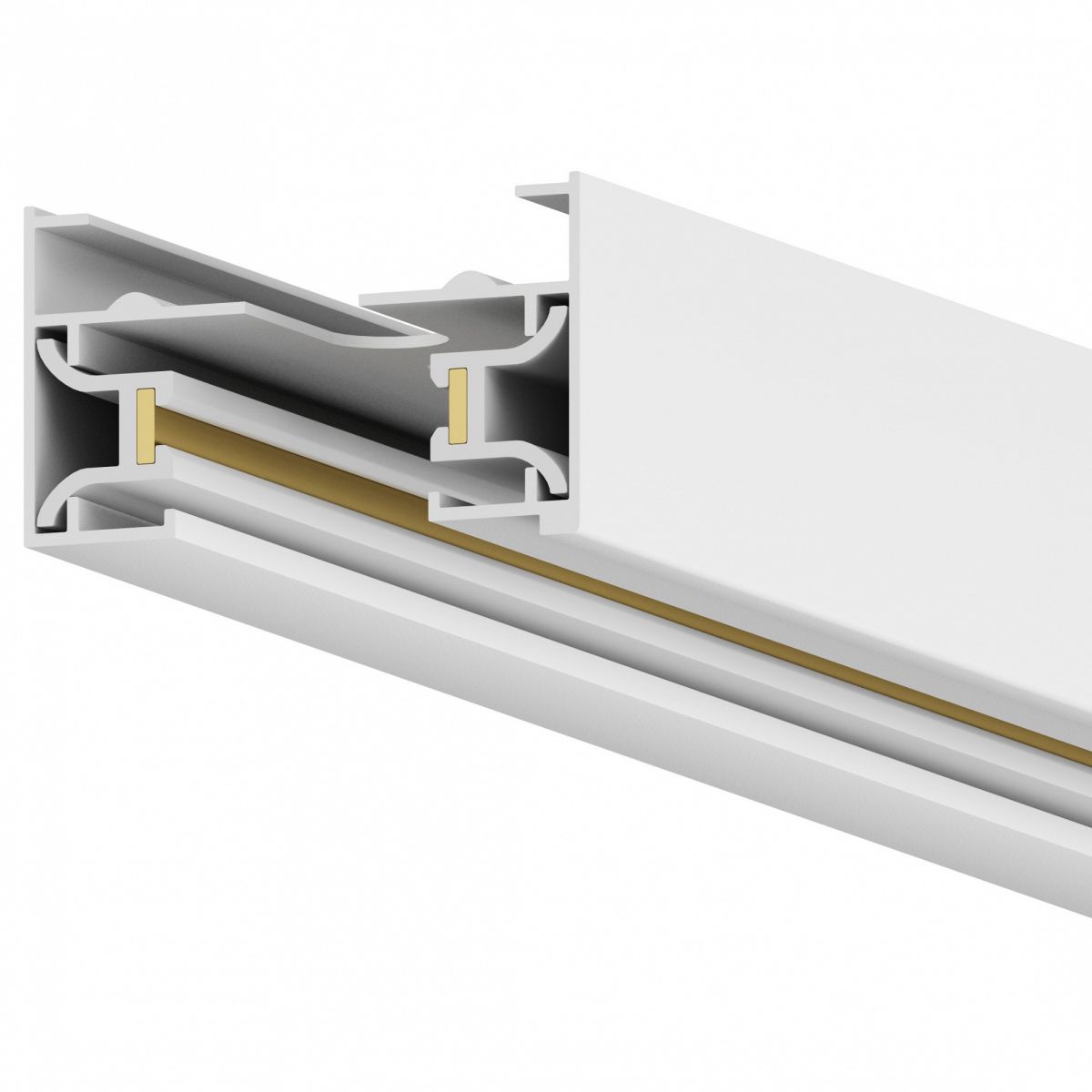 шинопровод однофазный накладной hesby lighting skylite hsbl_0026