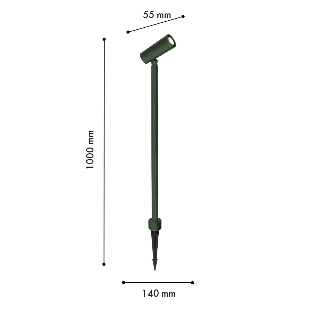 ландшафтный светильник favourite micron 4811-1f