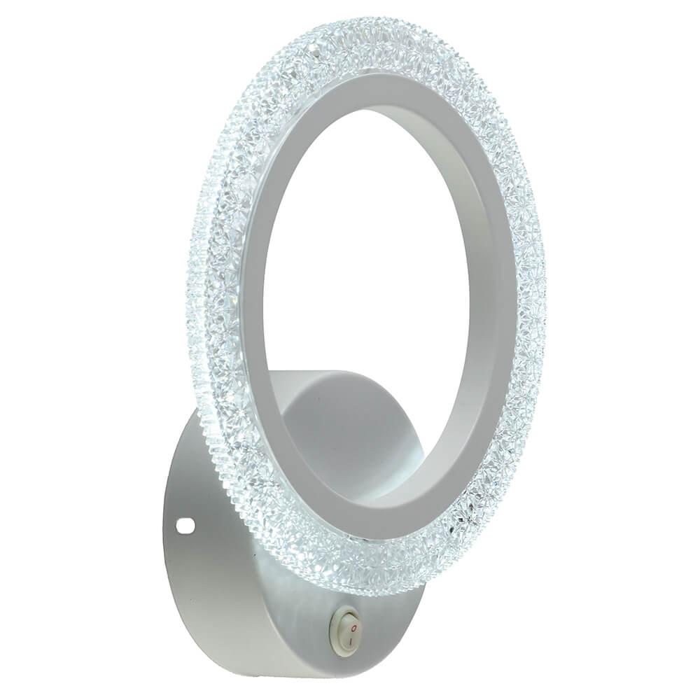 настенный светодиодный светильник profit light 8086/1w wht