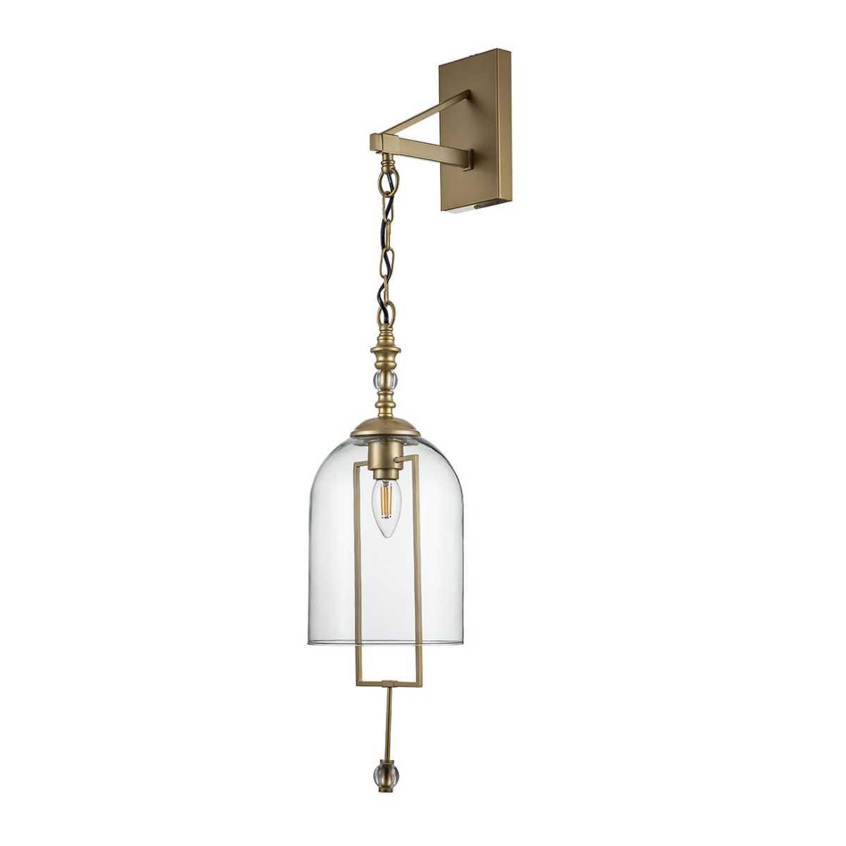 бра indigo alta 11034/1w gold v000392
