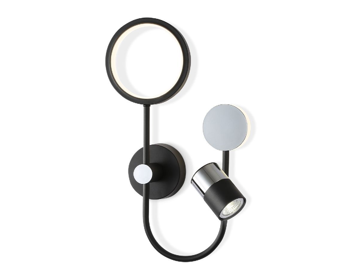 настенный светильник ambrella light linetech fl51601