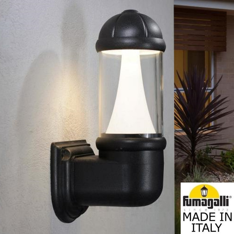 настенный светильник fumagalli sauro d15.505.000.axd1l.crb
