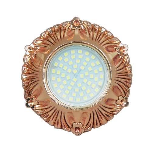 встраиваемый светильник elvan tch-001-mr16-5.3-gl