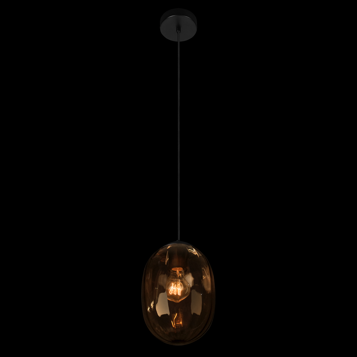 подвесной светильник loft it bubble 10427 brown