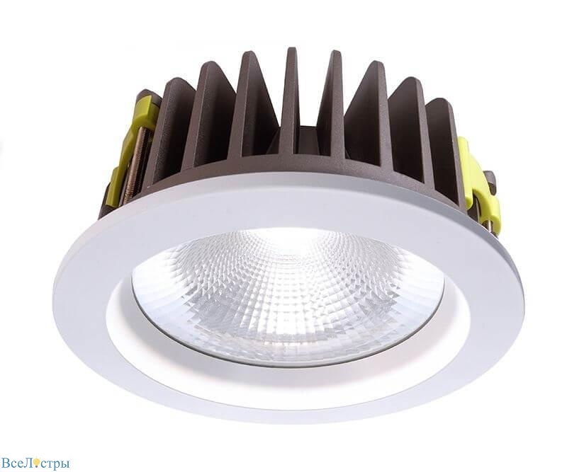 встраиваемый светильник deko-light cob 210 565185