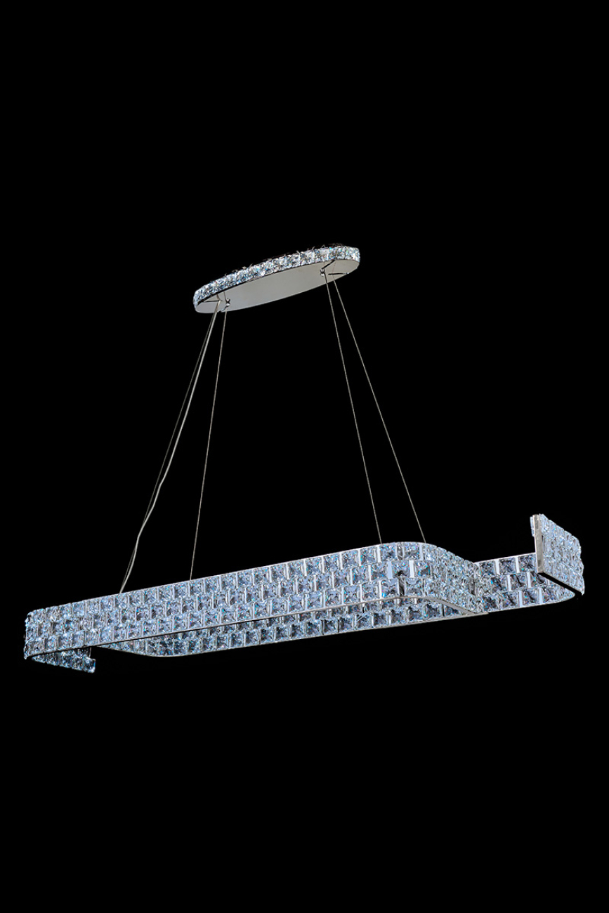 подвесная люстра amelie le3029/1200l ch
