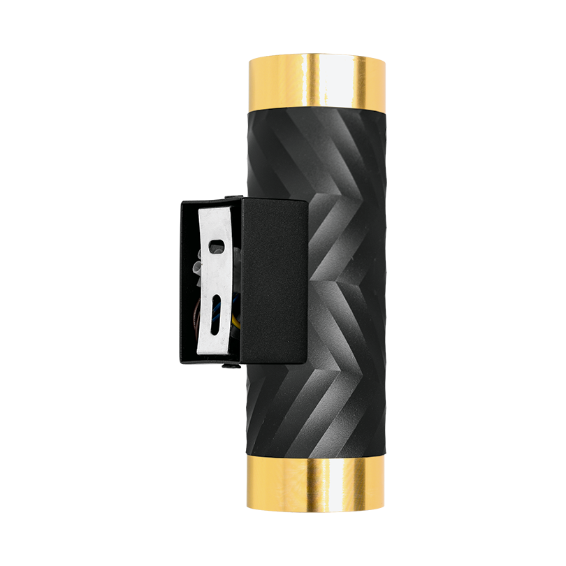 настенный светильник wolta linea wsl-gu10/w09bg