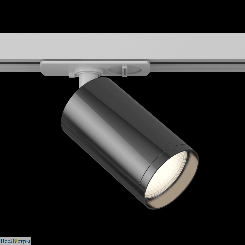 трековый светильник maytoni focus s tr020-1-gu10-wgf