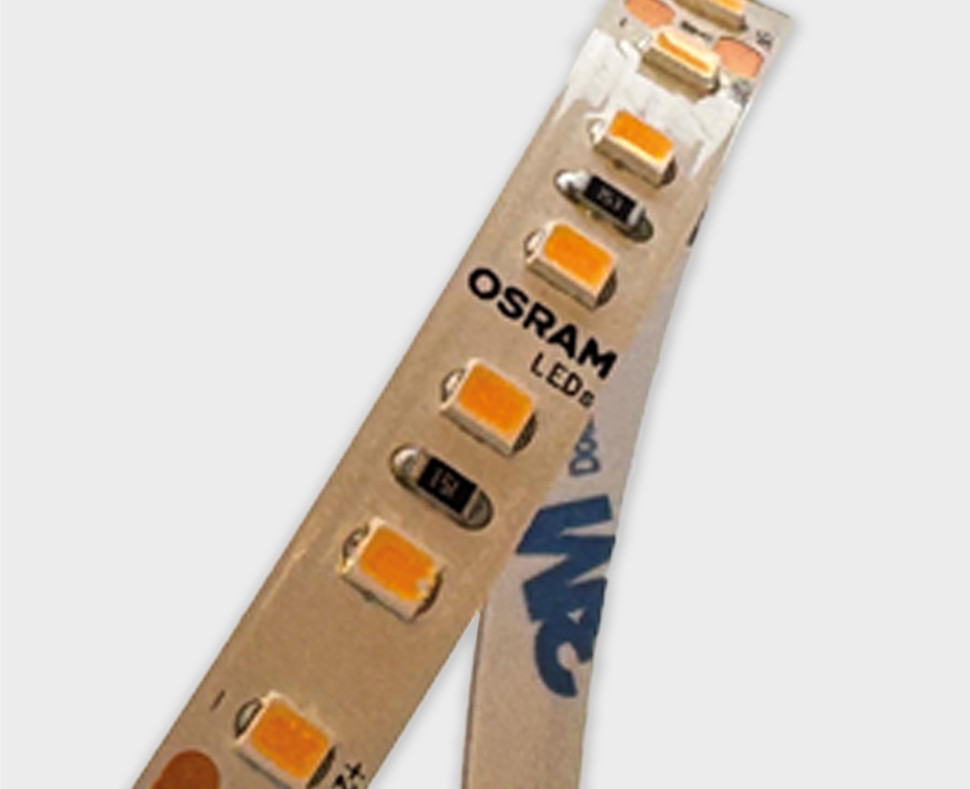 светодиодная лента italline m04-509 5m-12w-3000k