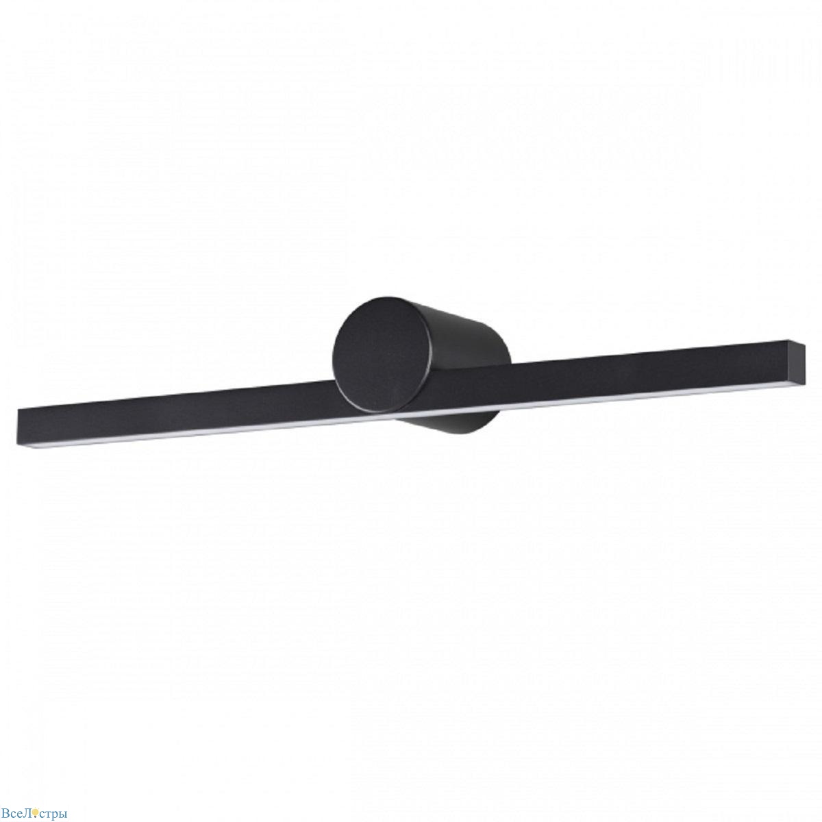 подсветка для зеркал odeon light hightech abri 6623/12wl
