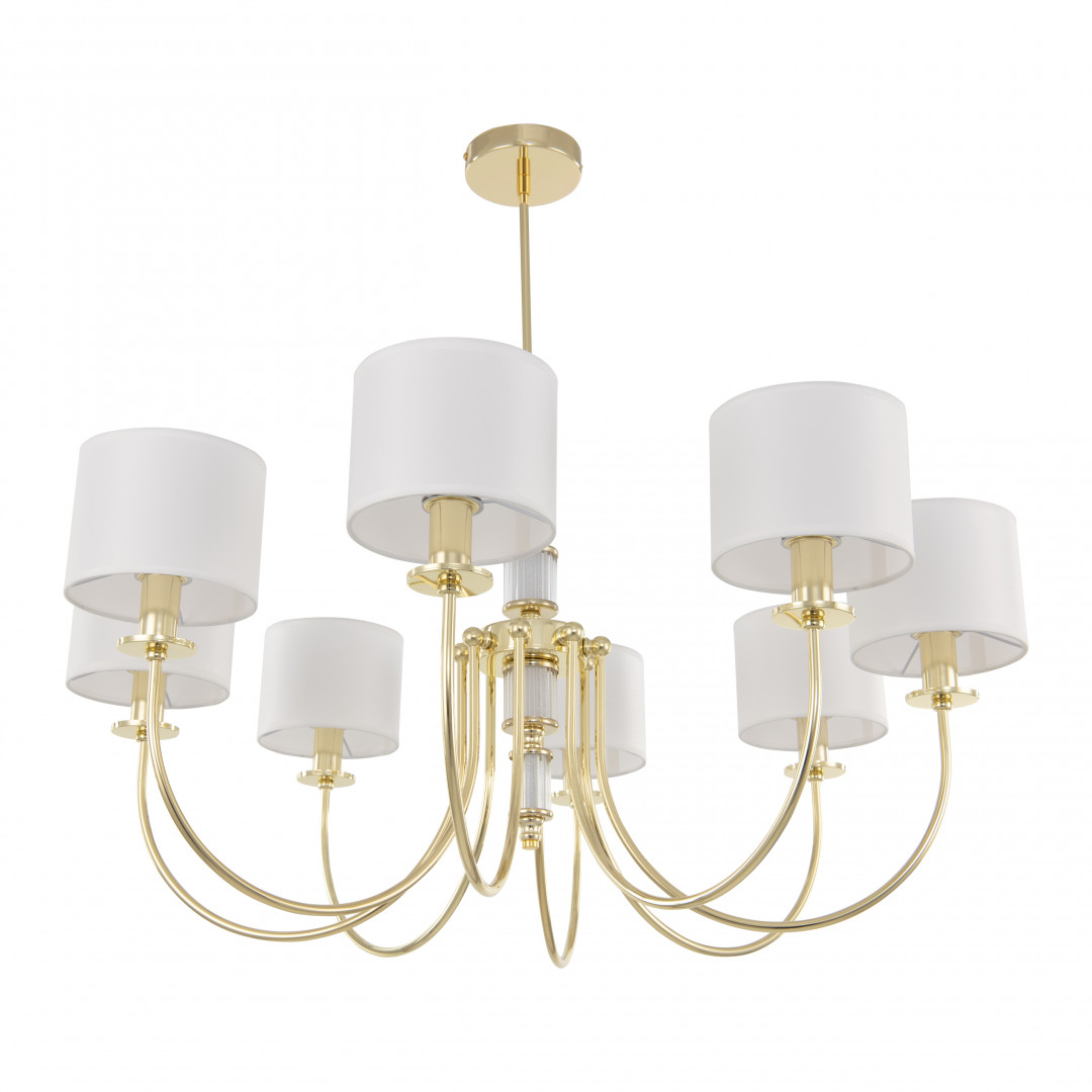 люстра на штанге arte milano 348401/8 ngd