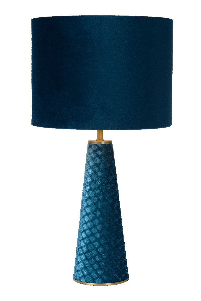 настольная лампа lucide extravaganza velvet 10501/81/37