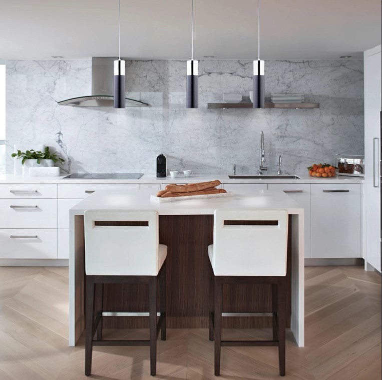 подвесной светильник eurosvet double topper 50135/1 led хром/черный