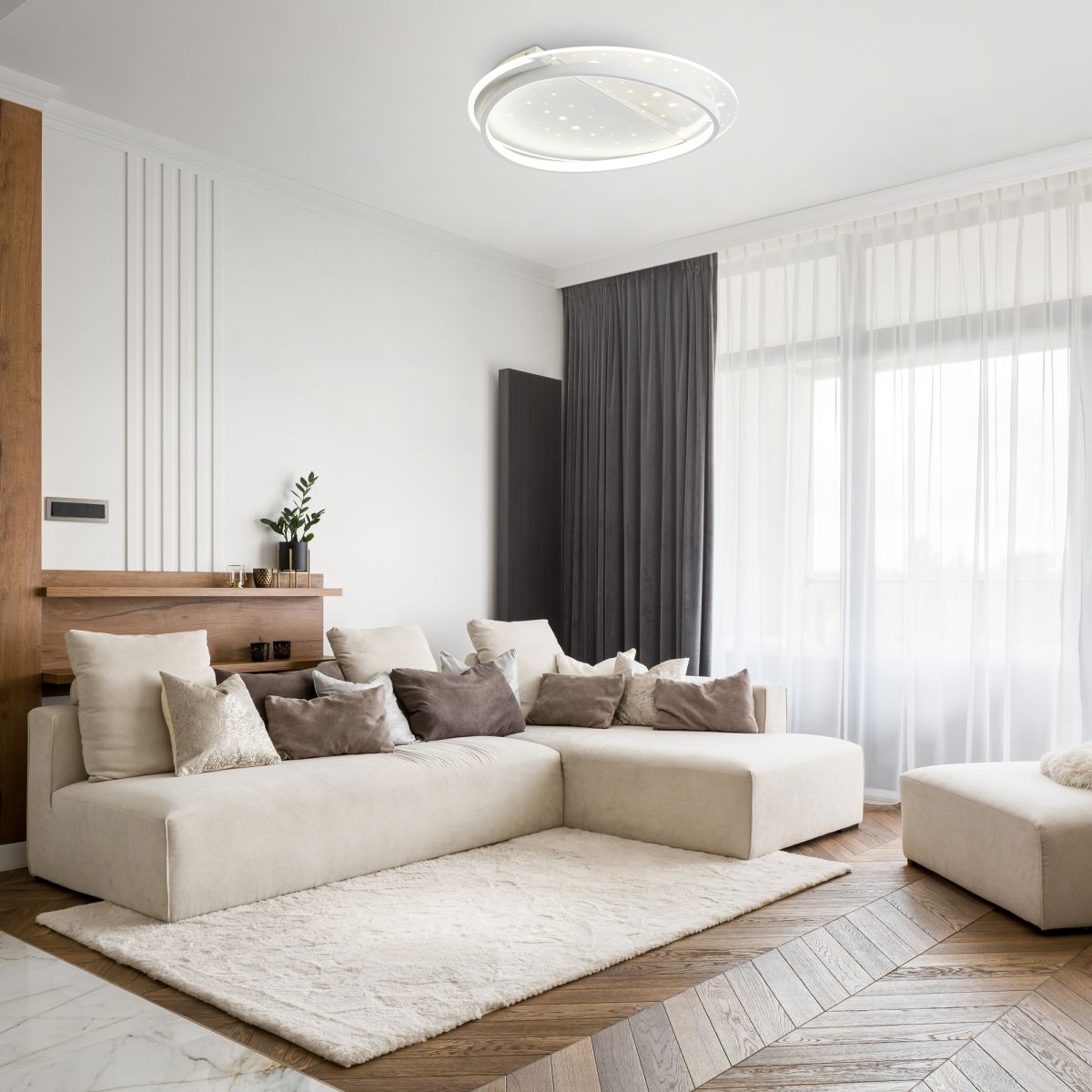 потолочный светильник freya strata fr6152cl-l89w