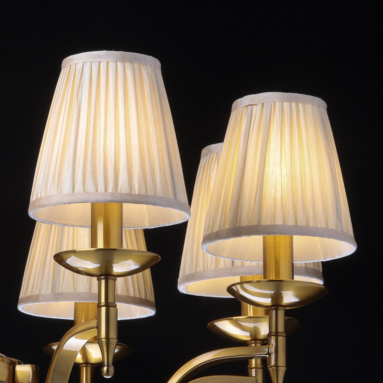 подвесная люстра mw-light вирджиния 7 444012308