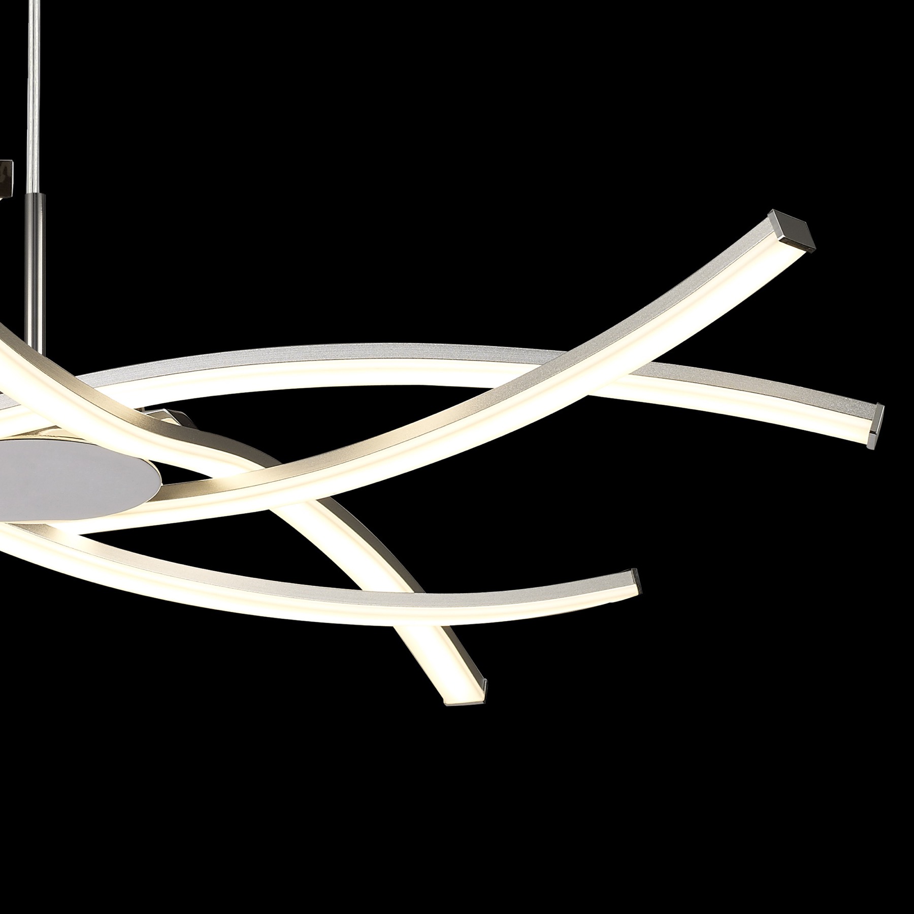 подвесная светодиодная люстра mantra aire led 5912