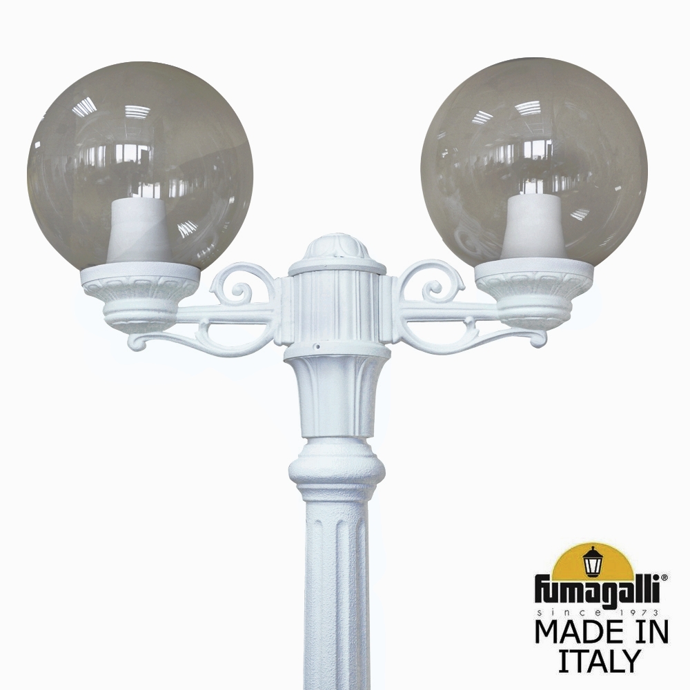 парковый светильник fumagalli globe 250 g25.156.s20.wzf1r