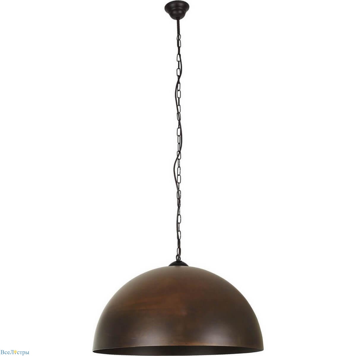 подвесной светильник nowodvorski hemisphere rust 6368