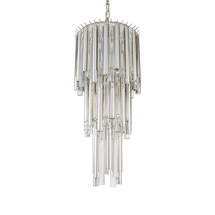 подвесной светильник delight collection gigi km0931p-7 nickel