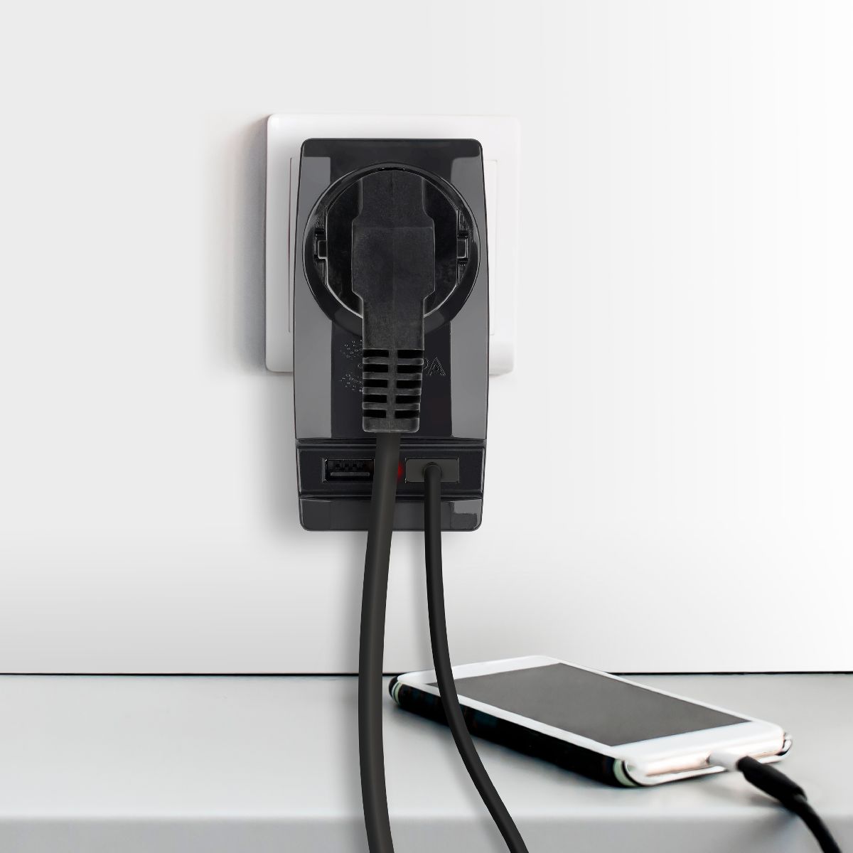 разветвитель электрический эра sp-1e-usb-b б0026333