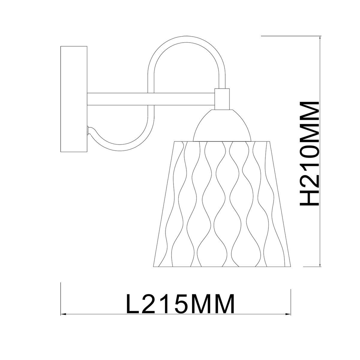 бра escada dream 1125/1a