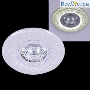 09502-9.0-001MN MR16+LED3W WH/CR