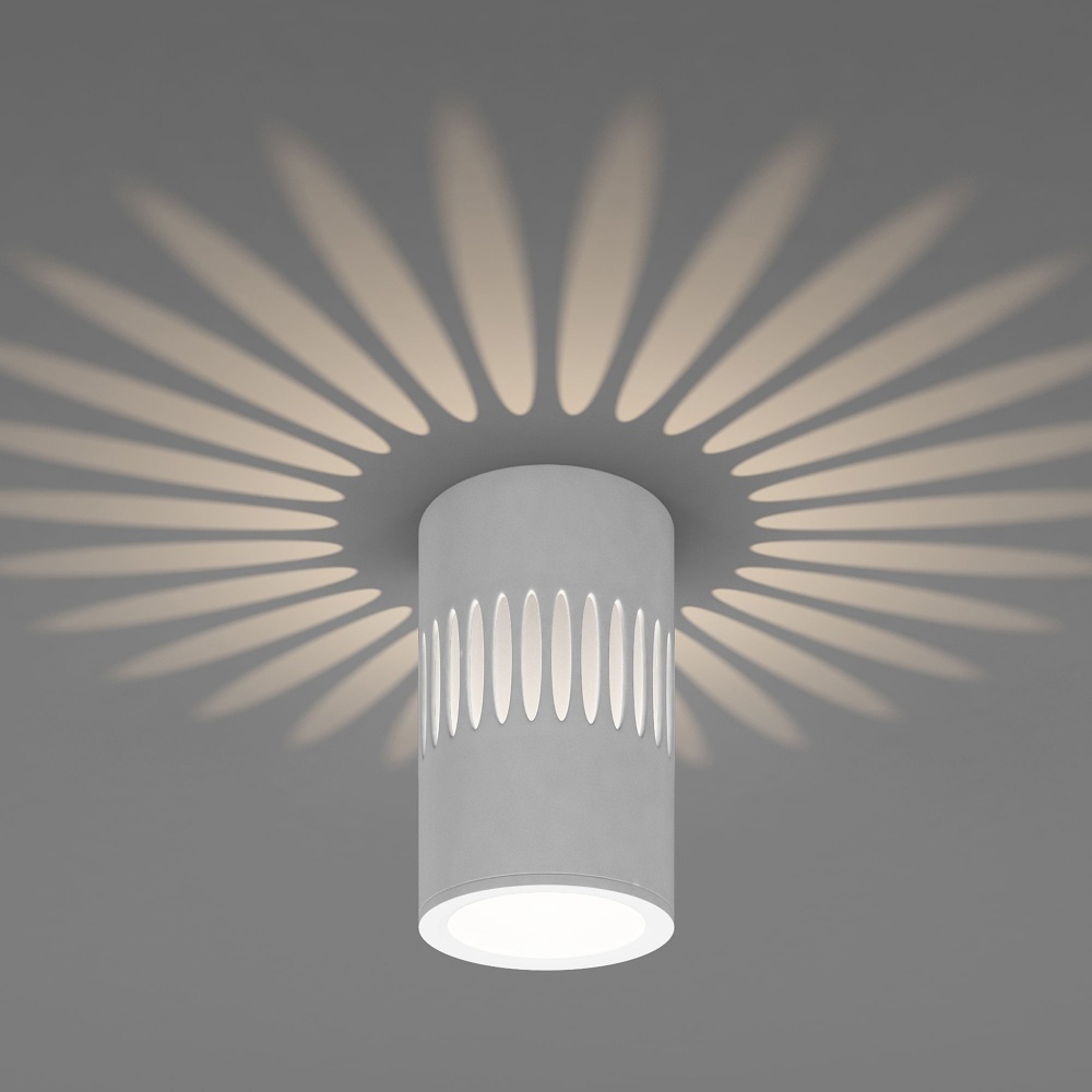 накладной светильник elektrostandard dls026 7w 4200к белый