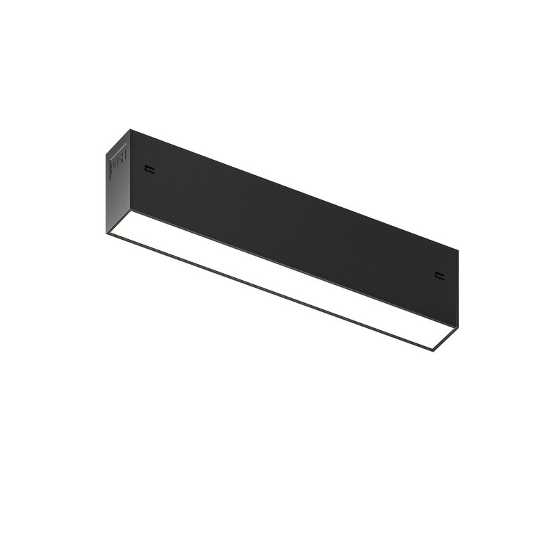 треовый однофазный светильник denkirs smart linear zigbee dk8303-bk