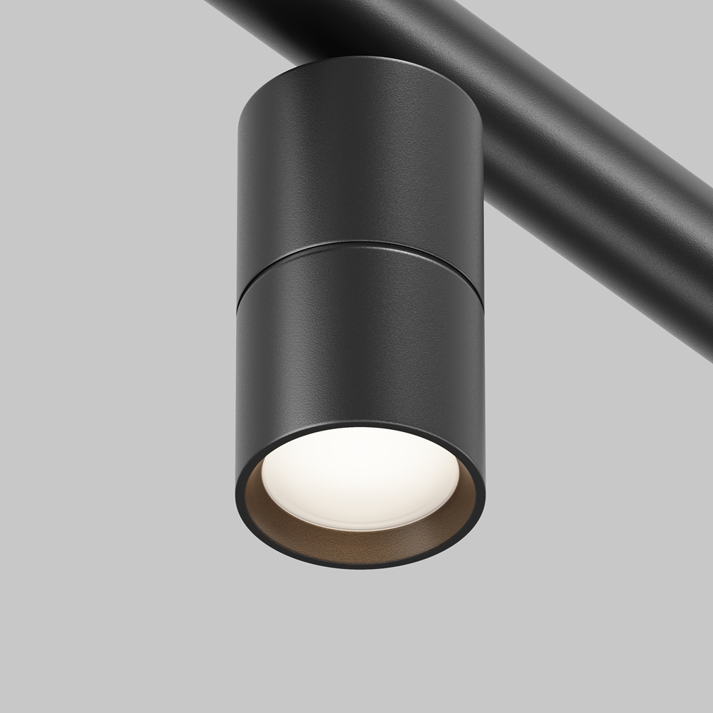 трековый светильник maytoni focus led c103cl-5w3-6k-b