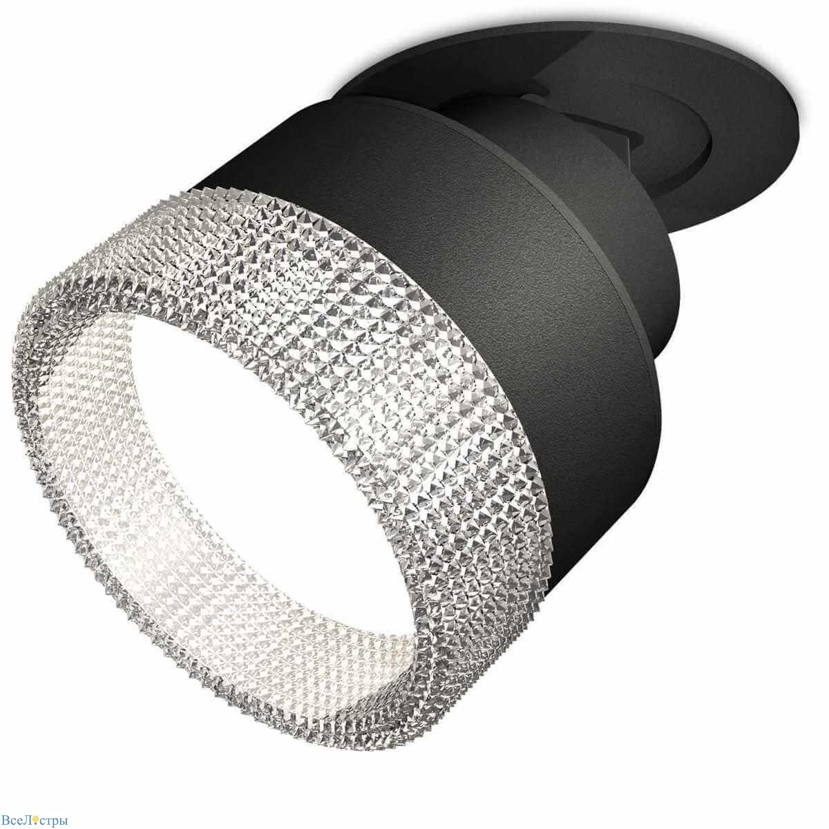комплект встраиваемого спота ambrella light techno spot xm (a2242, a2106, c8102, n8480) xm8102540