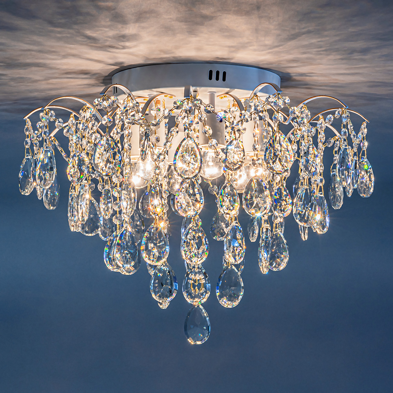 потолочная люстра escada selena 1126/6