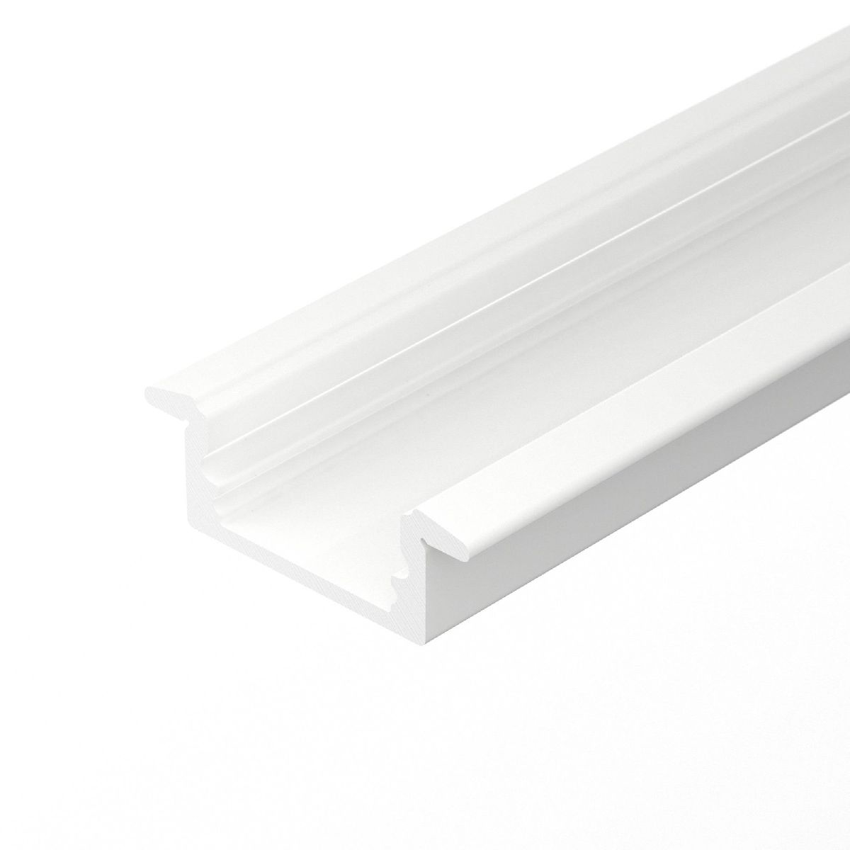 алюминиевый профиль arlight line-2308-f-2000 white 044237