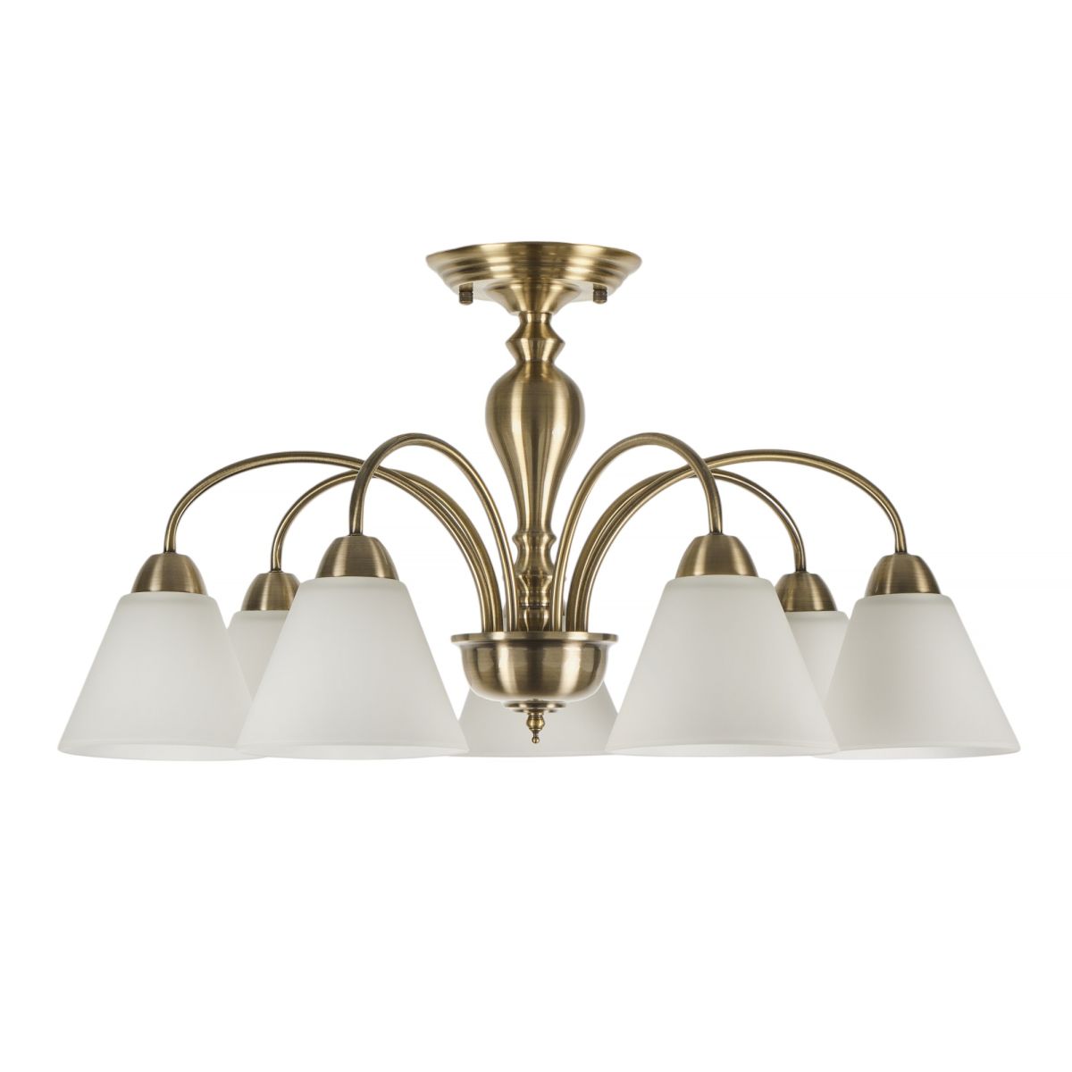потолочная люстра myfar anna mr1453-7c